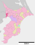 Ichikawa in Chiba Prefecture Ja